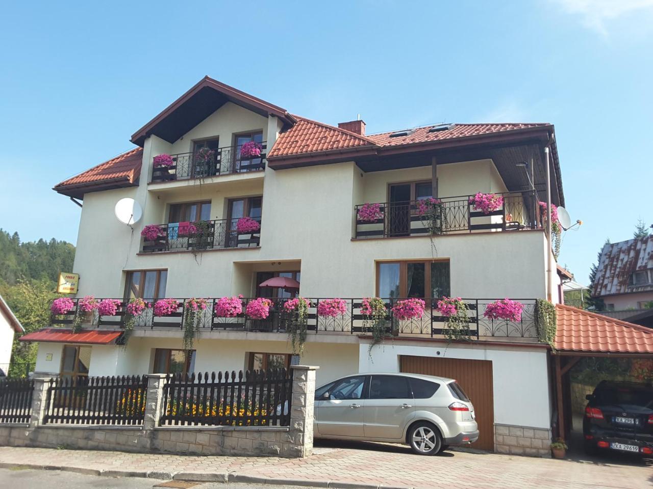 Pokoje Goscinne Kaja Kudowa-Zdrój Exterior foto